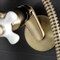 Kingston Brass Wall Mount Clawfoot Tub Faucet with Hand Shower, Antique Brass KS266PXAB - alternate 5